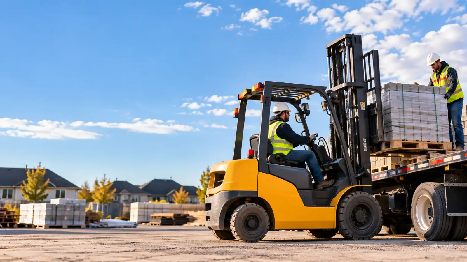 Forklift Rental in West Sunbury, PA